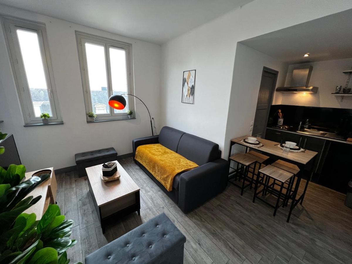 Le Manhattan - Gare - Wifi - 4 Personnes - Reve Au Mans Ле-Ман Экстерьер фото