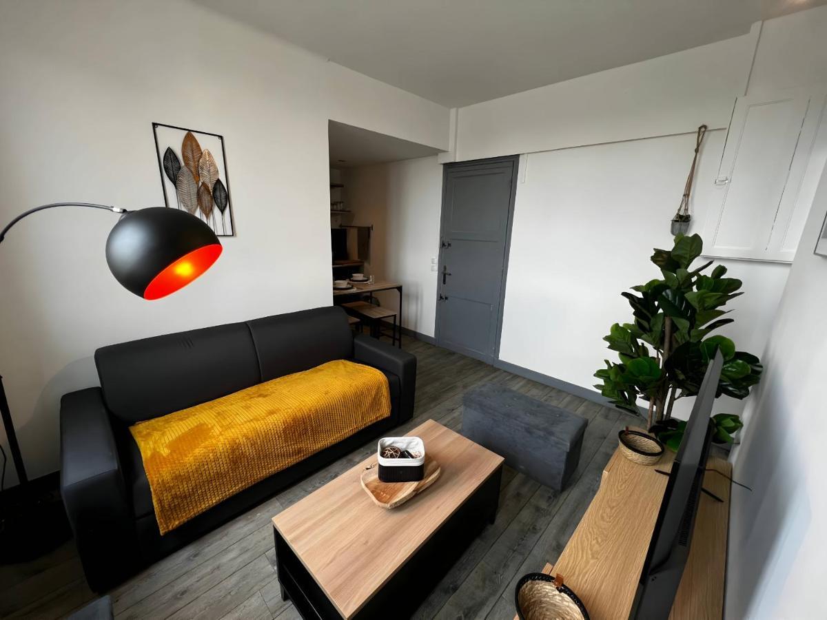 Le Manhattan - Gare - Wifi - 4 Personnes - Reve Au Mans Ле-Ман Экстерьер фото