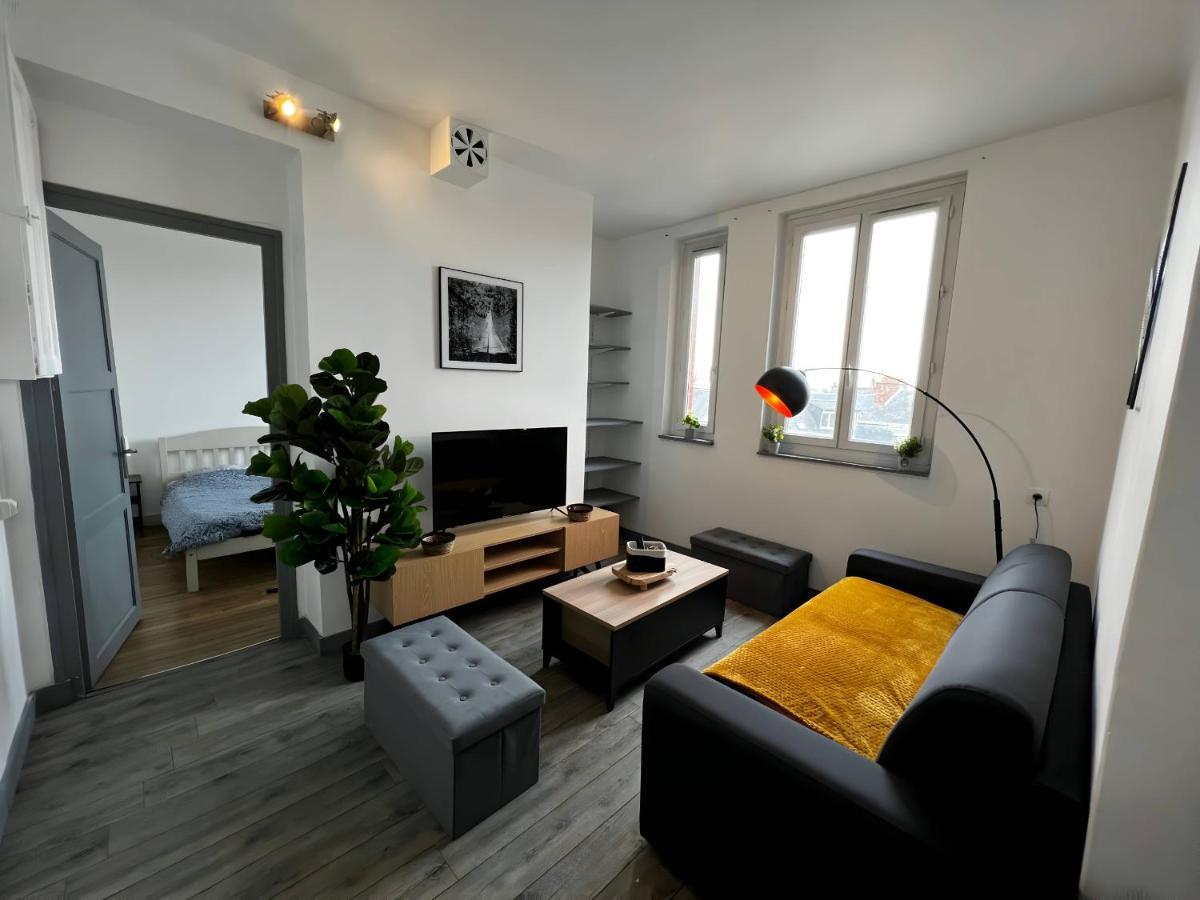 Le Manhattan - Gare - Wifi - 4 Personnes - Reve Au Mans Ле-Ман Экстерьер фото