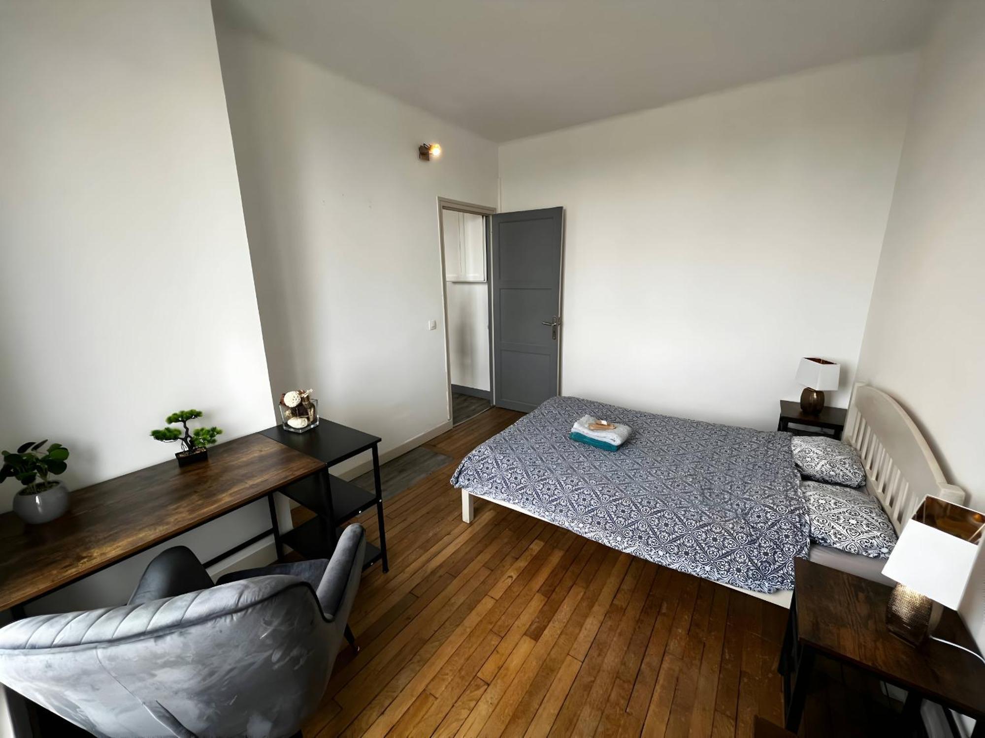 Le Manhattan - Gare - Wifi - 4 Personnes - Reve Au Mans Ле-Ман Экстерьер фото